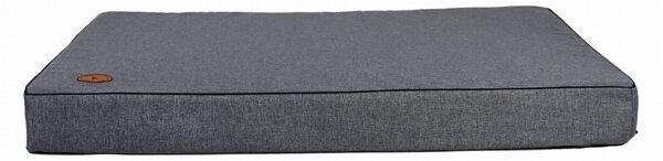 Lauren Design Ortopedická matrace pro psy Hector OUTDOOR, šedá Velikost: M - 70 x 60 cm