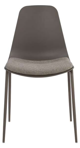 IDEPAR Designová jídelní židle BORETA - hnědá