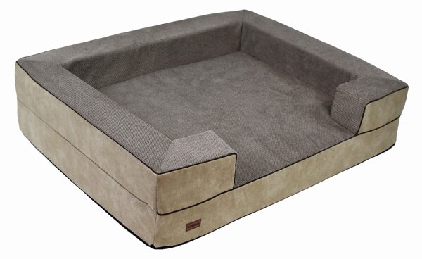Lauren Design Pelech Rex Orthopedic, pískový Velikost: M - 70 x 60 cm