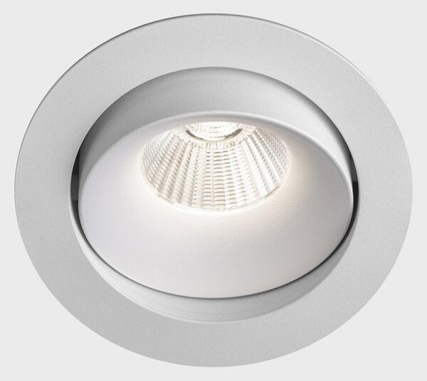 KHL K50151.01.RF.WH-WH.38.ST.9.40 LUXO TILT zapuštěné svítidlo s rámečkem bílá 12W 4000K nestmívatelné - KOHL-Lighting