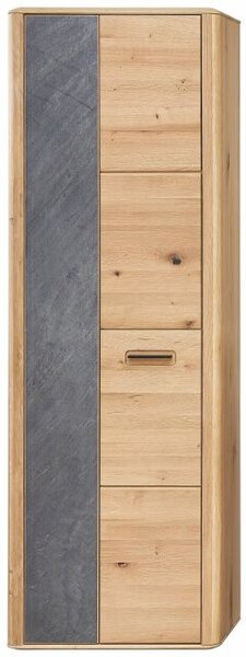 Předsíňový nábytek BALAO 80_ divoký dub masív
