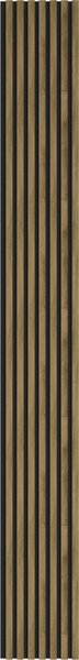 Mexen Lam-F, akustické stěnové lamely 275 × 31,5 cm, filc 6 mm, dub klasický, S105-275317-2812-072