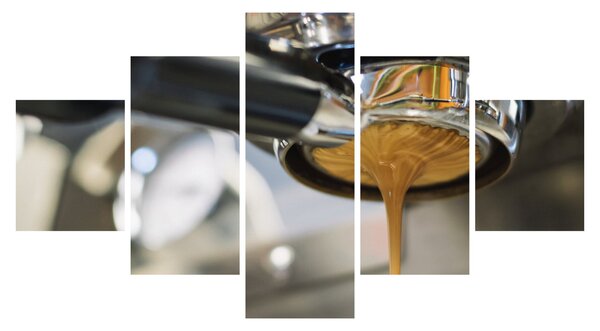 Obraz - espresso (125x70 cm)