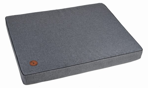 Lauren Design Ortopedická matrace pro psy Hector OUTDOOR, šedá Velikost: M - 70 x 60 cm