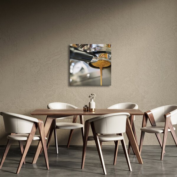 Obraz - espresso (30x30 cm)
