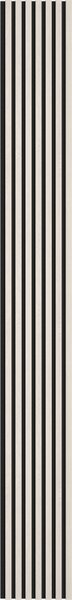 Mexen Lam-F, akustické stěnové lamely 275 × 31,5 cm, filc 6 mm, dub polární, S105-275317-2812-067