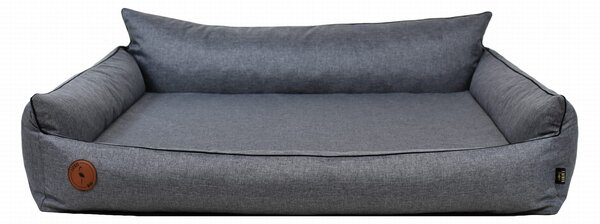 Lauren Design Pelech Rocky Orthopedic, outdoor šedý Velikost: M (83 x 73cm)