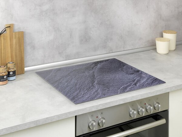 Kryt na sporák z PVC 60x52 cm Slate – Wenko