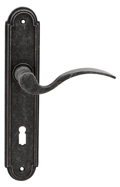 Cobra dveřní kování Venezia rustikal Provedení: WC - klika/klika s otvorem pro WC, koupelna, Rozteč: 90 mm