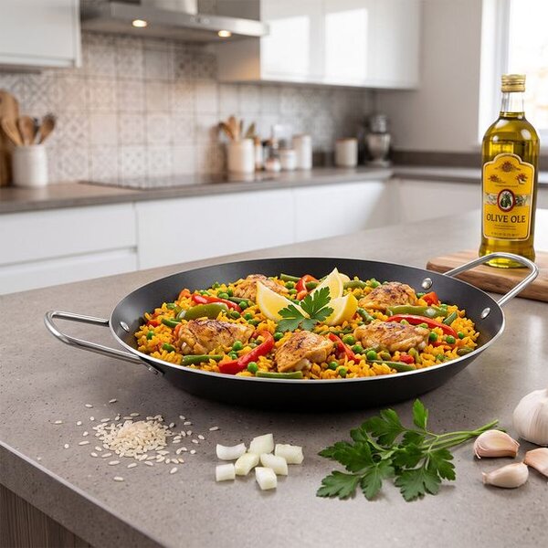 Pánev na paellu GrandCHEF ø 28 cm