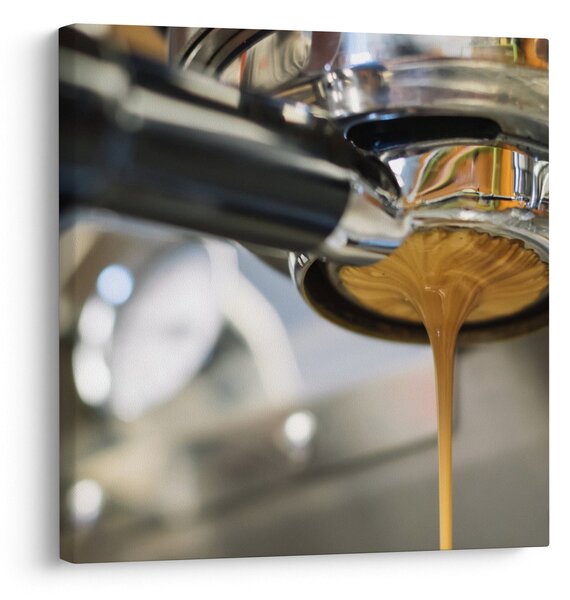 Obraz - espresso (30x30 cm)