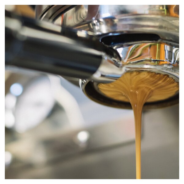 Obraz - espresso (30x30 cm)