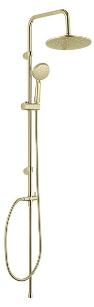 Sprchový set z nerezové oceli v matně zlaté barvě 101 cm Young Line – Wenko