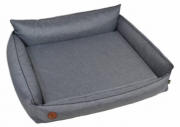 Lauren Design Pelech Rocky Orthopedic, outdoor šedý Velikost: M (83 x 73cm)