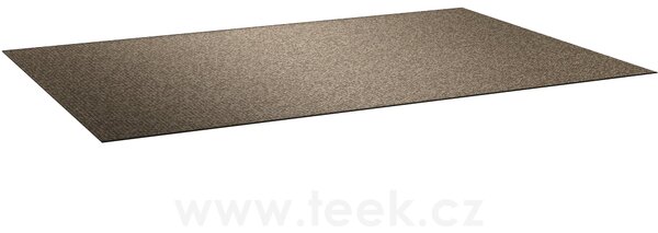 Gloster Venkovní koberec s ombré efektem, Gloster, obdélníkový 200x300 cm, akrylová lanka Sunbrella barva Graphite