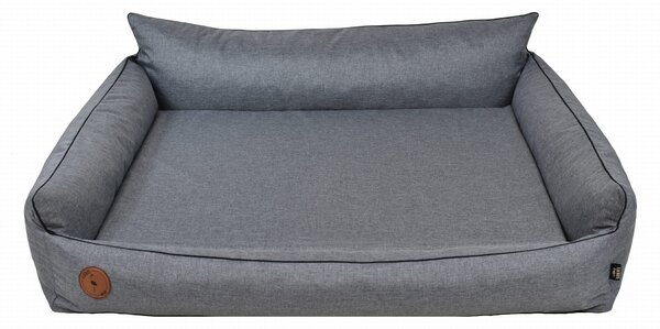 Lauren Design Pelech Rocky Orthopedic, outdoor šedý Velikost: M (83 x 73cm)