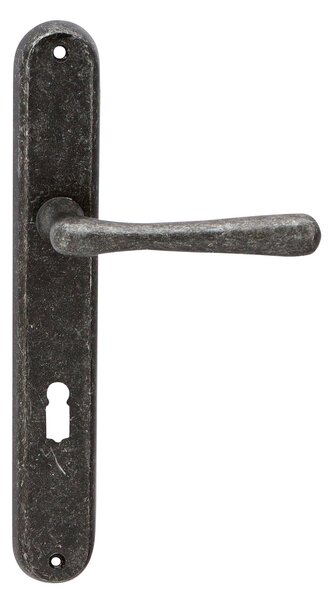 Cobra dveřní kování Elegant (rustikal) Provedení: BB - klika/klika s otvorem pro pokojový klíč, Rozteč: 90 mm