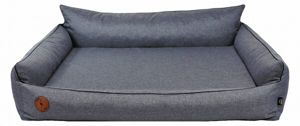 Lauren Design Pelech Rocky Orthopedic, outdoor šedý Velikost: M (83 x 73cm)