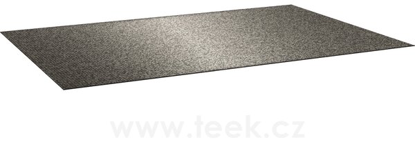 Gloster Venkovní koberec s ombré efektem, Gloster, obdélníkový 200x300 cm, akrylová lanka Sunbrella barva Graphite