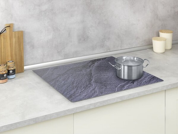 Kryt na sporák z PVC 60x52 cm Slate – Wenko