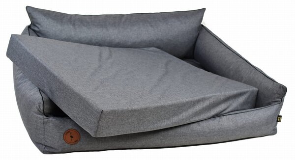 Lauren Design Pelech Rocky Orthopedic, outdoor šedý Velikost: M (83 x 73cm)