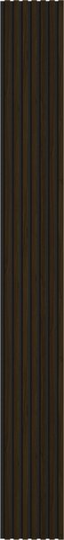 Mexen Lam-F, akustické stěnové lamely 275 × 31,5 cm, filc 6 mm, wenge, S105-275317-2812-071