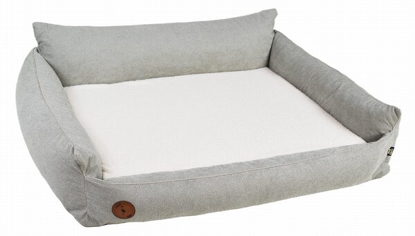 Lauren Design Pelech Rocky Orthopedic, krémový Bouclé Velikost: M (83 x 73cm)