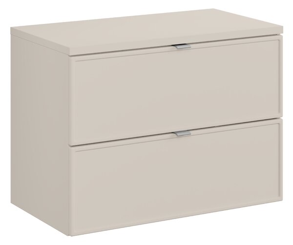 Comad Koupelnová skříňka pod deskové umyvadlo SET-BC B Cashmere 80 kašmír