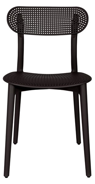 IDEPAR Designová jídelní židle TOLA - černá