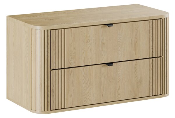 Comad Koupelnová skříňka pod deskové umyvadlo SET-OVC B Cremona 100 dub cremona