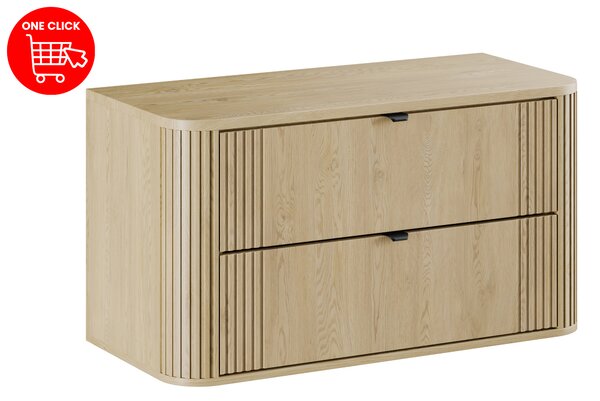 Comad Koupelnová skříňka pod deskové umyvadlo SET-OVC B Cremona 100 dub cremona