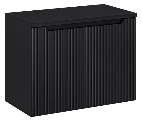 Comad Koupelnová skříňka pod deskové umyvadlo SET-NOB B Black Nova 80 černá