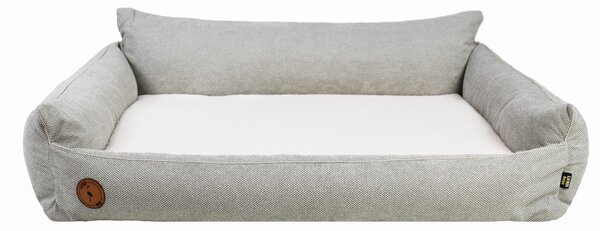 Lauren Design Pelech Rocky Orthopedic, krémový Bouclé Velikost: M (83 x 73cm)