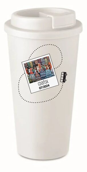 Vlastní text na cestovatelský termohrnek