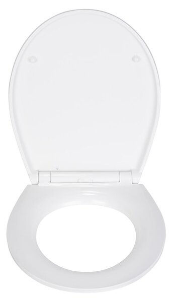 Záchodové prkénko s automatickým zavíráním 38 x 44,5 cm Menin – Wenko