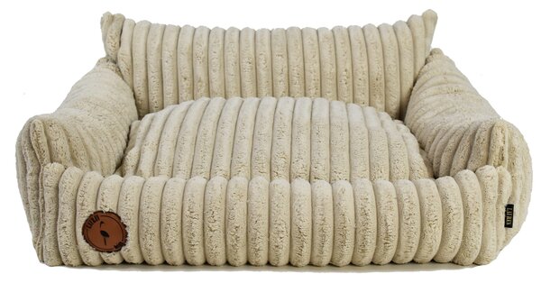 Lauren Design Pelech Fluffy, béžový Velikost: S (70x60cm)