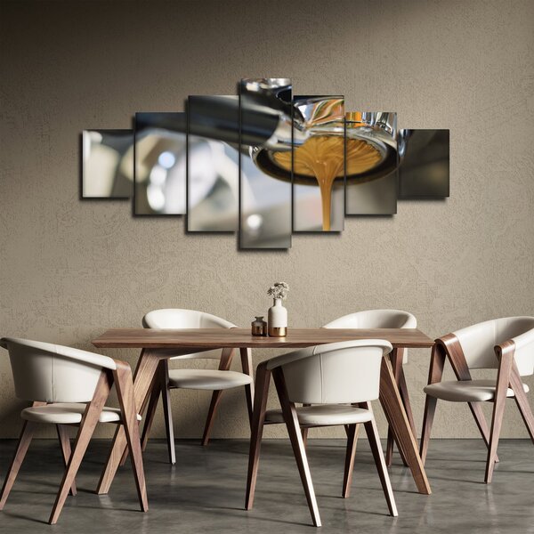 Obraz - espresso (210x100 cm)