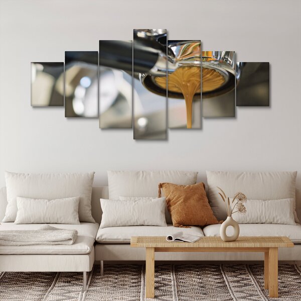 Obraz - espresso (210x100 cm)
