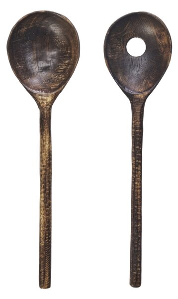 Salátový příbor Dark Mango Wood