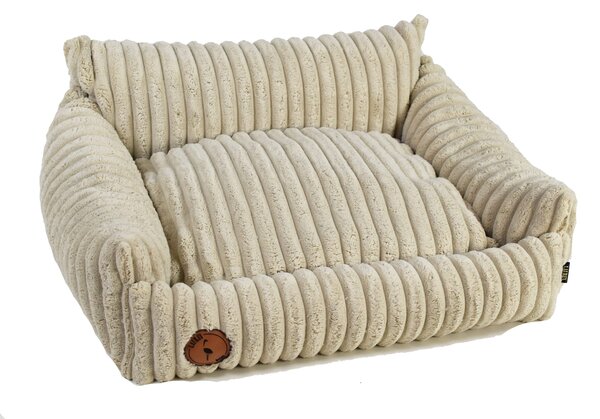 Lauren Design Pelech Fluffy, béžový Velikost: S (70x60cm)