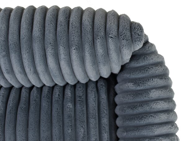 Lauren Design Pelech Fluffy, grafit Velikost: M (80x70cm)