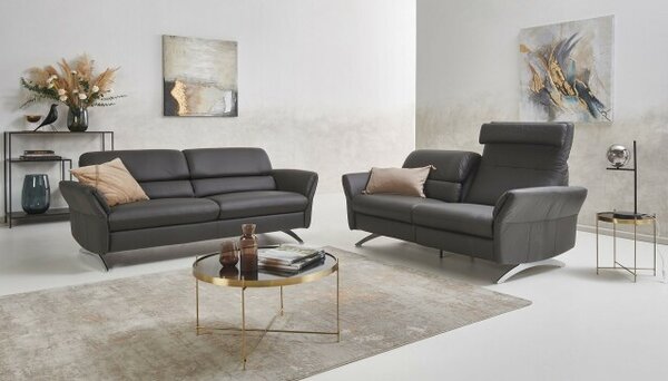 Sedací souprava ESPERANZA 5031_varianta 3 + 2,5_ kůže Softline fango