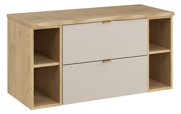 Comad Koupelnová skříňka pod deskové umyvadlo SET-DC B NAT Cremona 100 dub cremona/kašmír mat