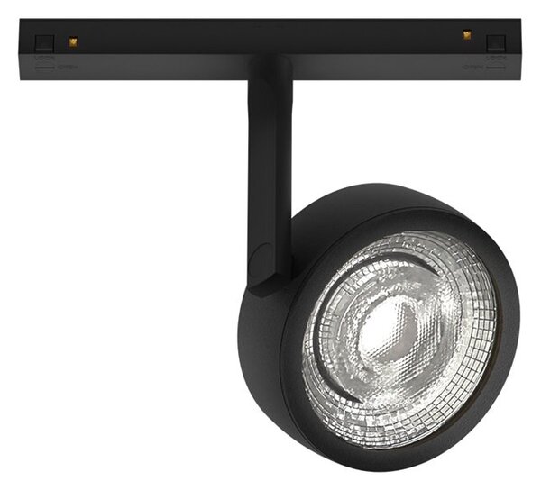 Svítidlo MAXO do magnetické lišty 48V černé DALI DIM 20W 3000K - LED2 Lighting