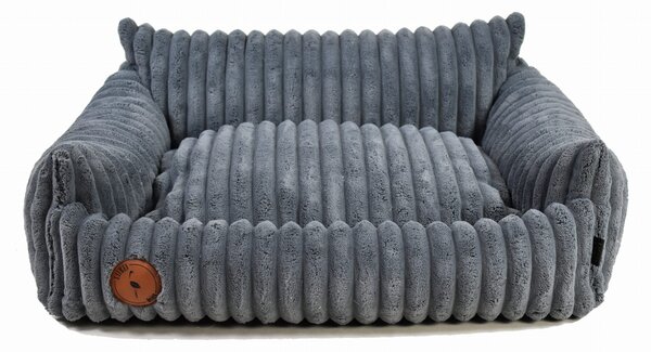 Lauren Design Pelech Fluffy, grafit Velikost: M (80x70cm)