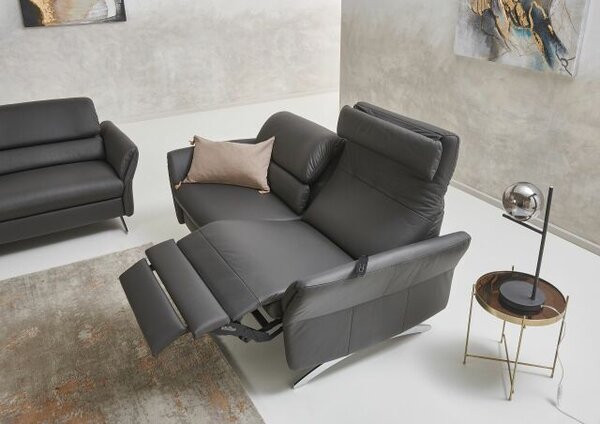Sedací souprava ESPERANZA 5031_varianta 3 + 2,5_ kůže Softline fango