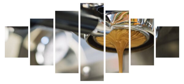 Obraz - espresso (210x100 cm)
