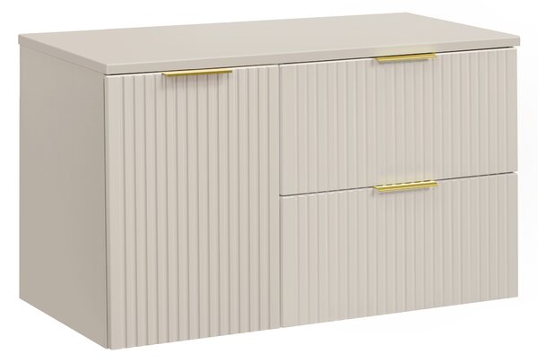 Comad Koupelnová skříňka pod deskové umyvadlo SET-ADC B Cashmere 100 kašmír