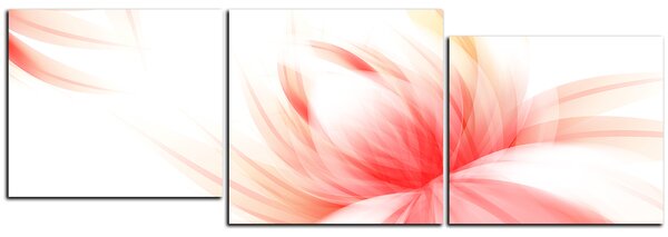 Obraz na plátně - Elegantní květ - panoráma 5147D (90x30 cm)