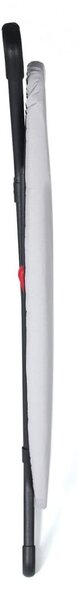 Žehlicí prkno 130x37 cm K-Surf Black Tube – Rolser